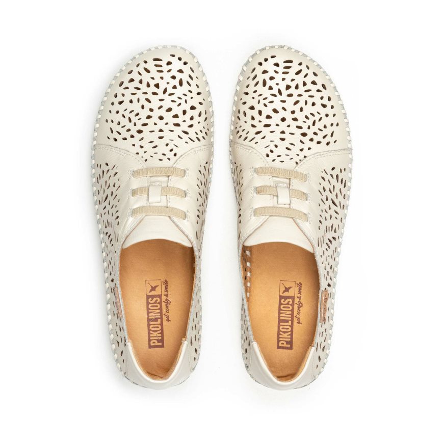 Women's Pikolinos P. VALLARTA Loafers White | NZ L130987